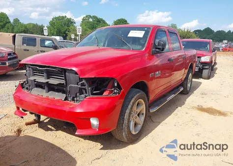 2014 Ram 1500 Express из США, поврежденный, VIN 1C6RR7KT5ES240368